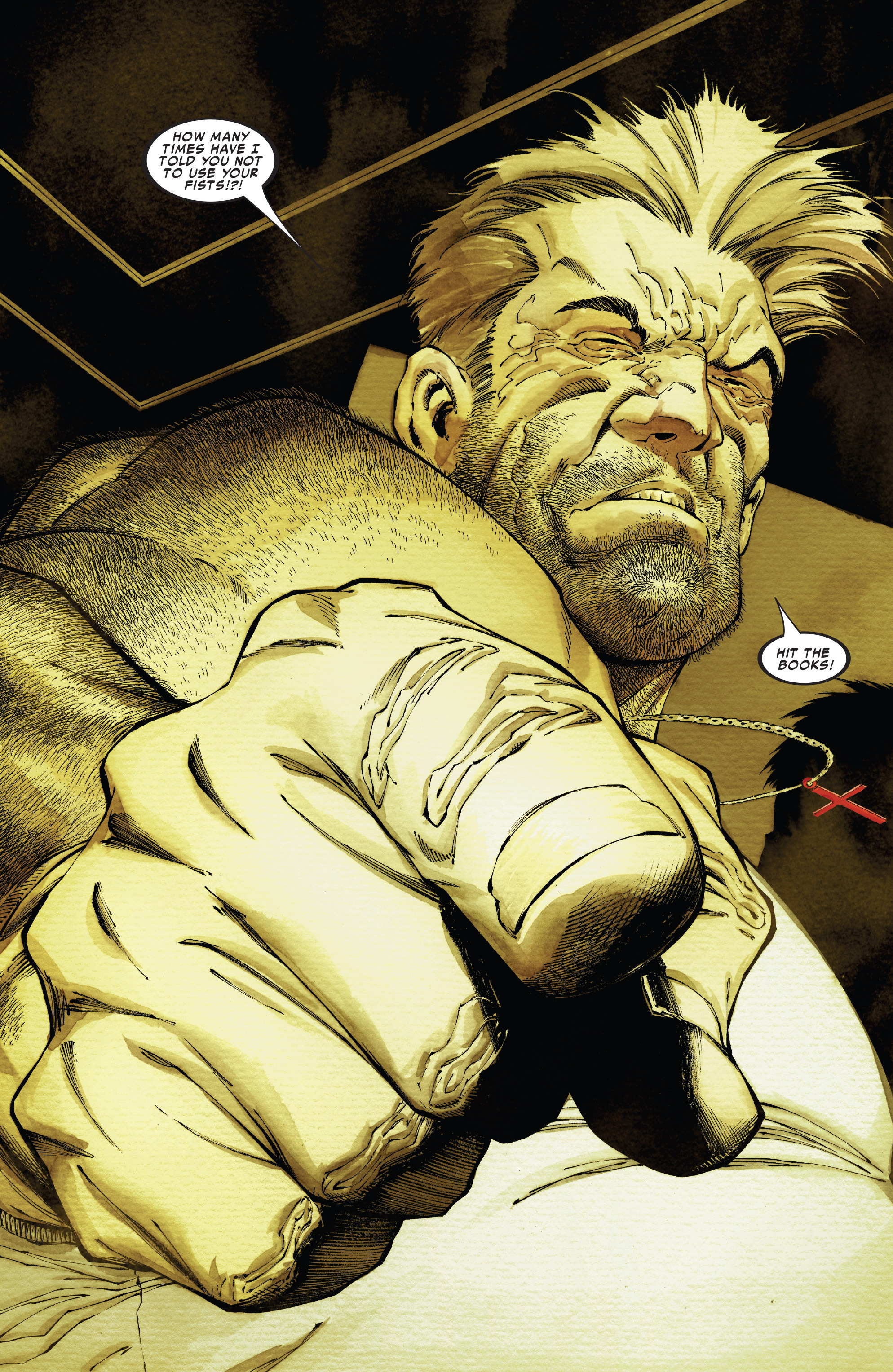 Read online Daredevil: Father comic -  Issue #3 - 14