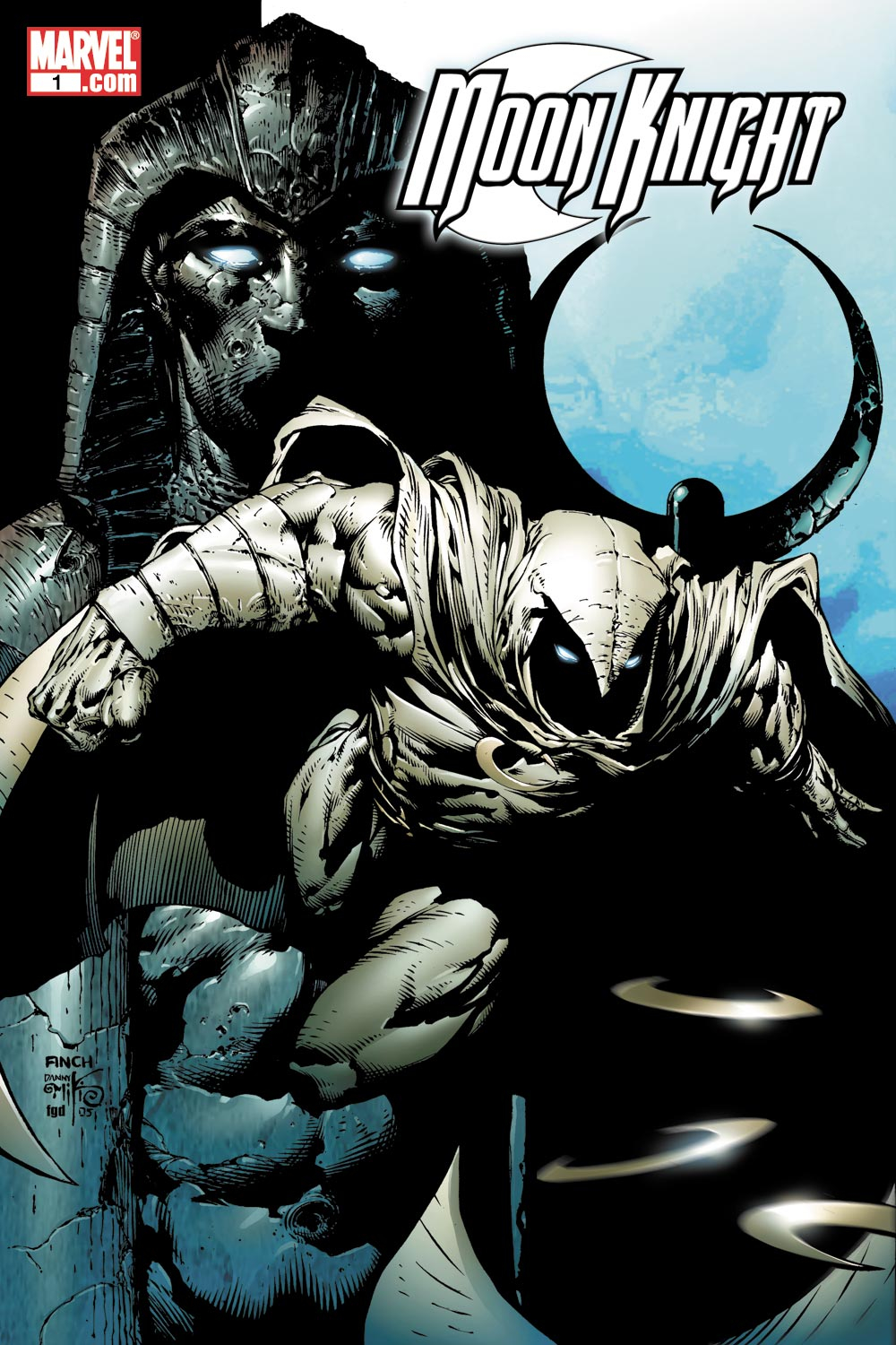 Moon Knight (2006) issue 1 - Page 1