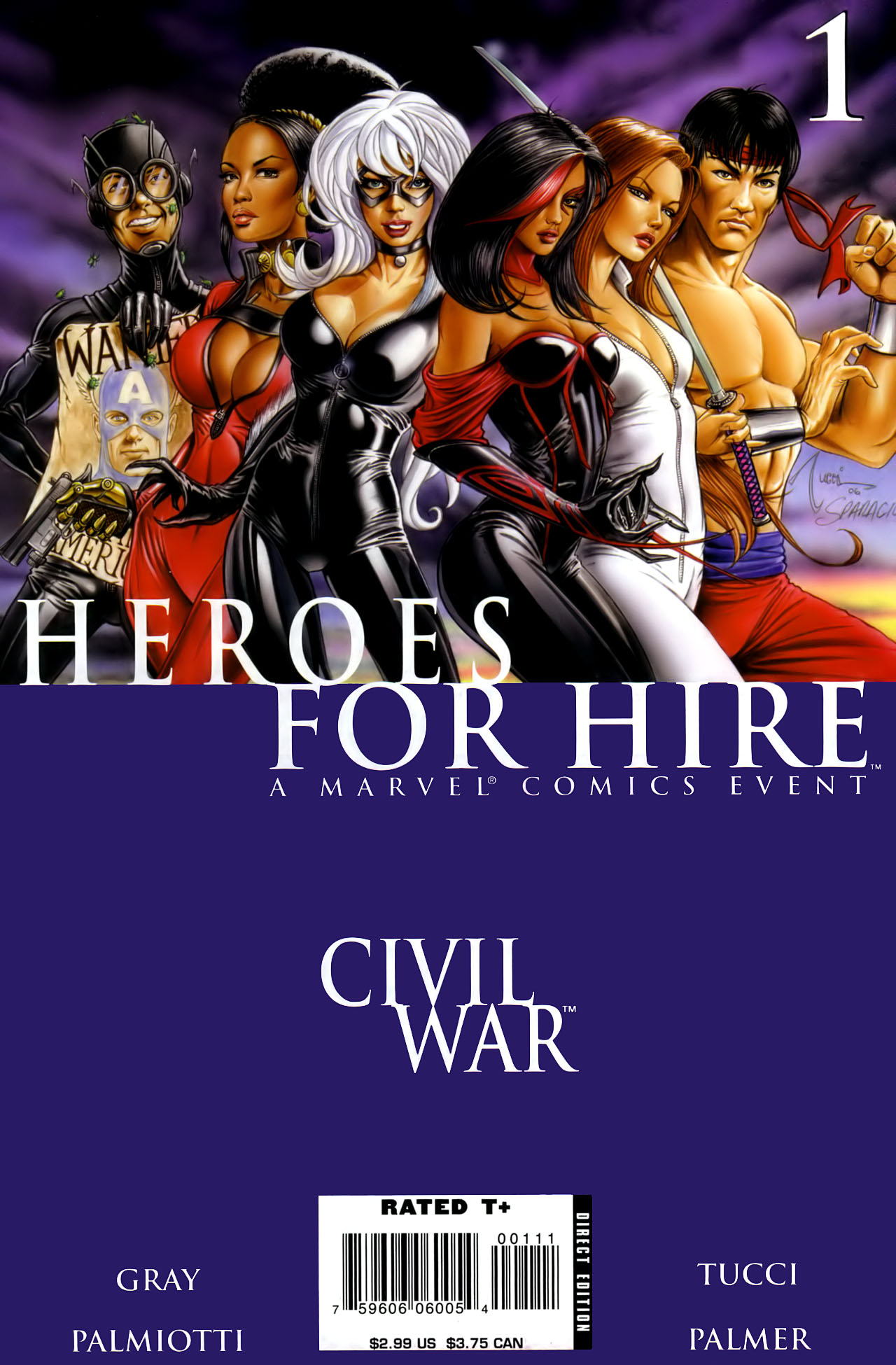 Read online Heroes For Hire (2006) comic -  Issue #1 - 1