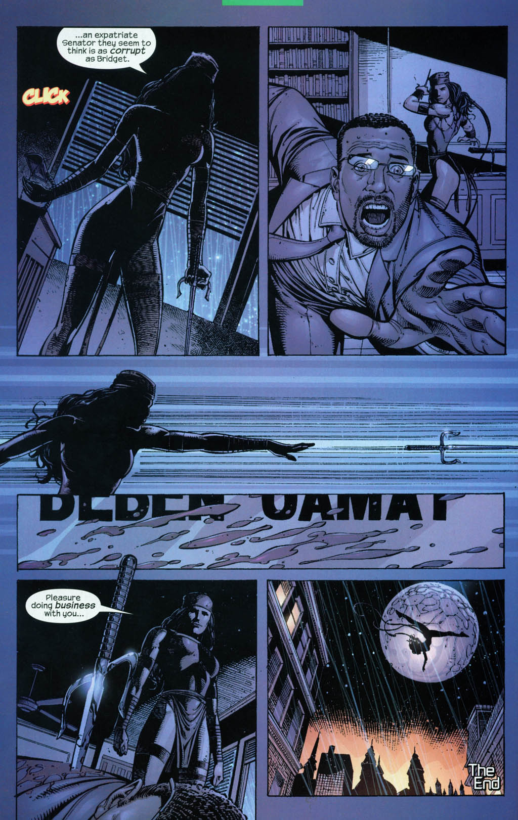 Elektra (2001) Issue #27 #27 - English 23