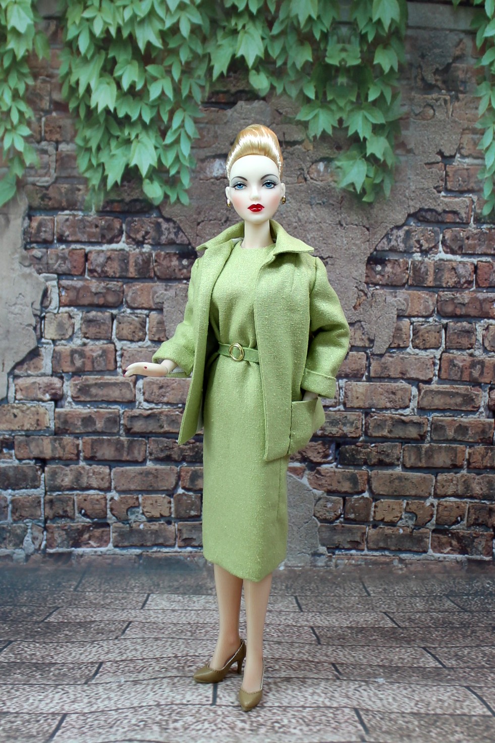 barbie the birds tippi hedren doll
