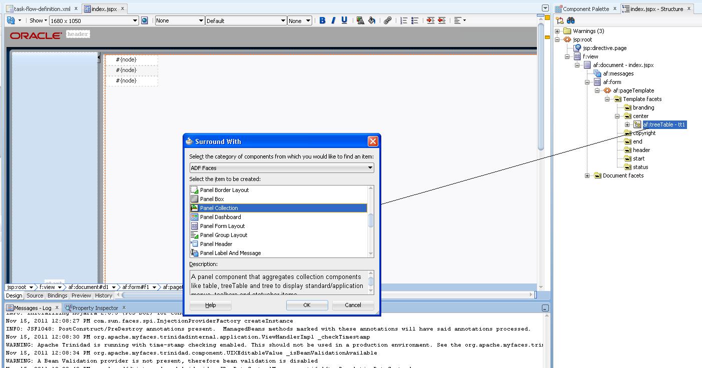 Born To DeBug MasterDetailDetail. Using Tree Table and Table. Using