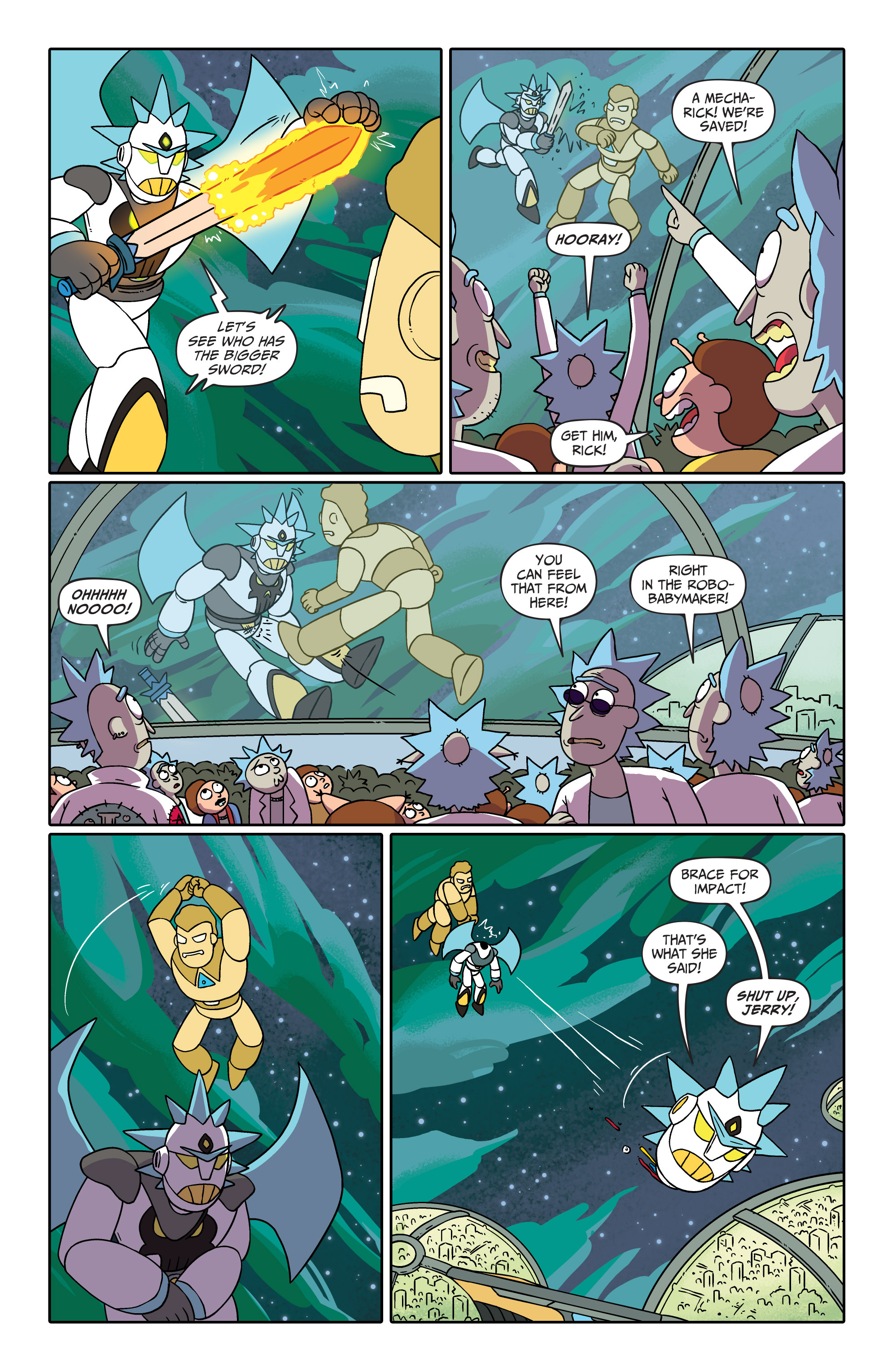 Read online Rick and Morty comic -  Issue #23 - 14