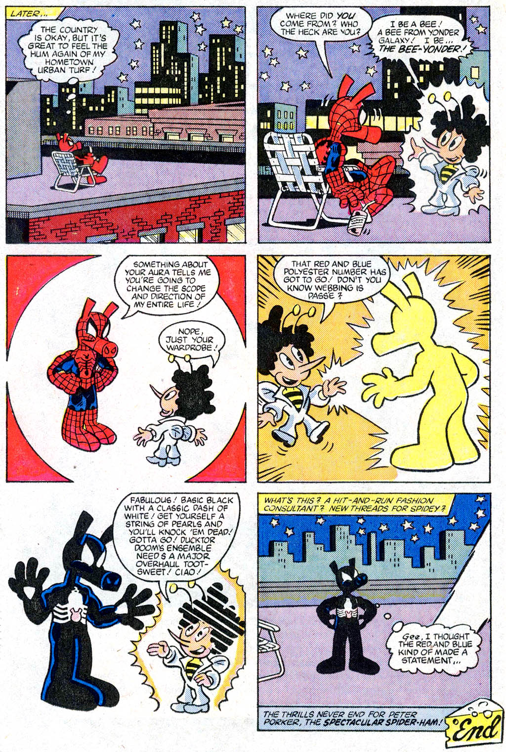 Read online Peter Porker, The Spectacular Spider-Ham comic -  Issue #12 - 18