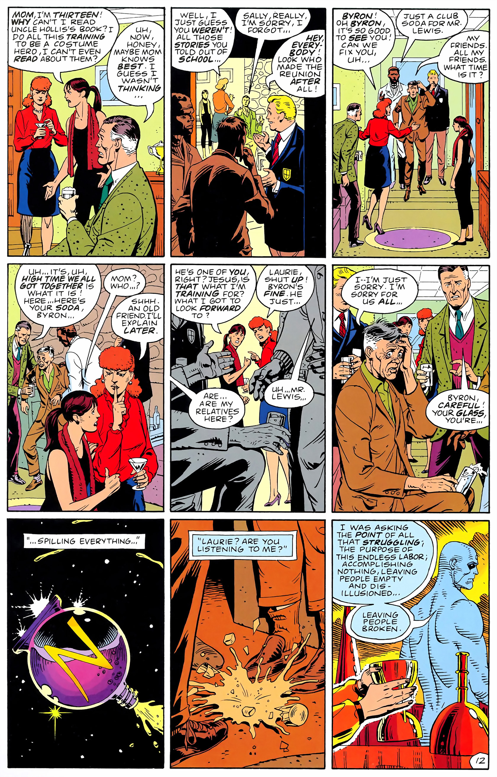 Read online Watchmen comic -  Issue #9 - 14