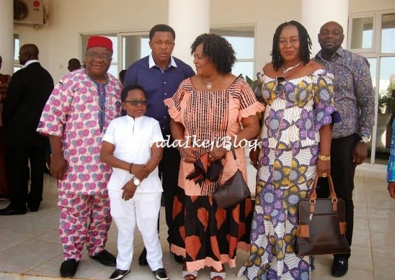 00 Pics: Nollywood stars, VP Sambo, OBJ in Gambia for the country's 50th Independence celebrations