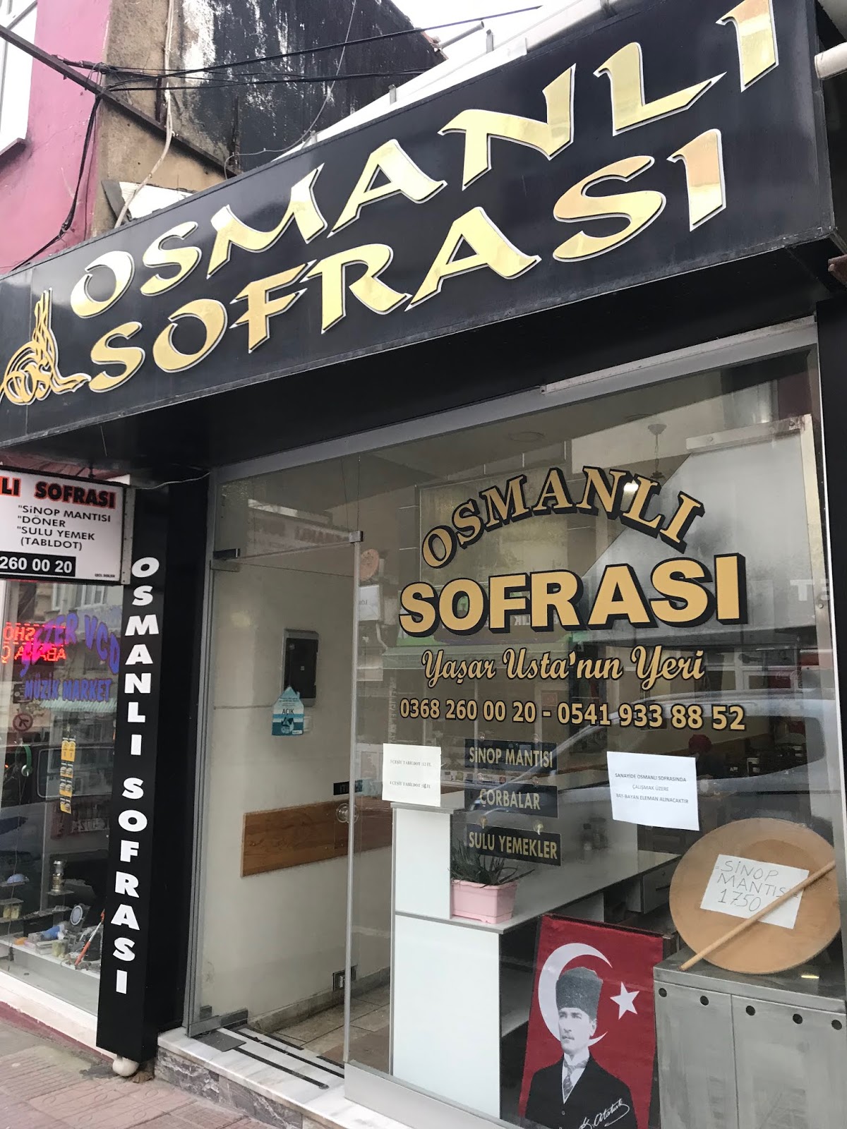 Osmanli Sofrasi Home Trabzon Menu Prices Restaurant Reviews Facebook