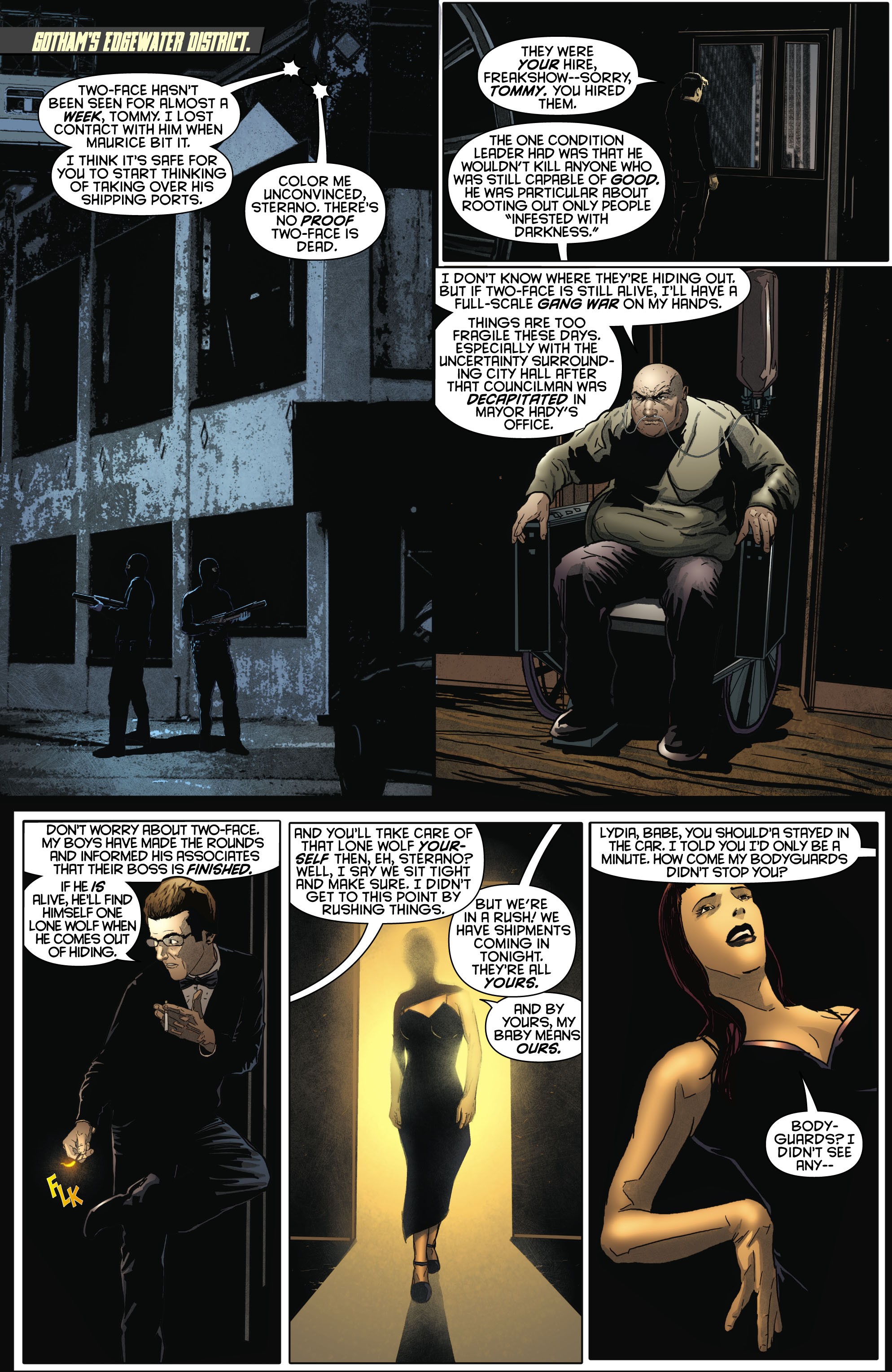 Read online Detective Comics (2011) comic -  Issue #10 - 26