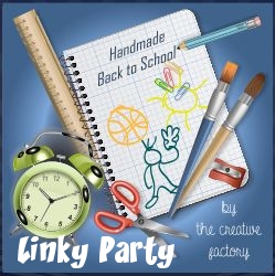 Handmade Back to School Linky Party - MLI