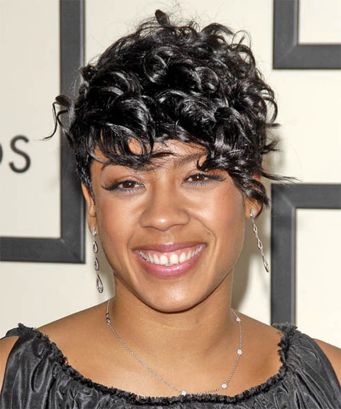 Booming Keyshia Cole Short Hairstyles Women Hairstyles