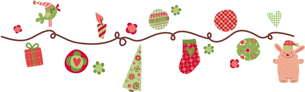 Resultado de imagen de cenefa nadal