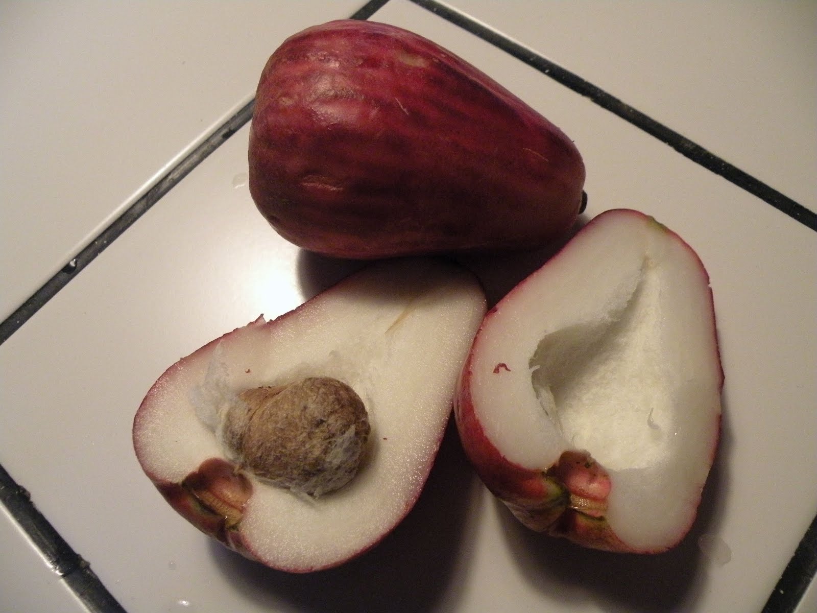 Eat More Veggies A Biodiversity of Food Syzygium malaccense (Malay Apple)