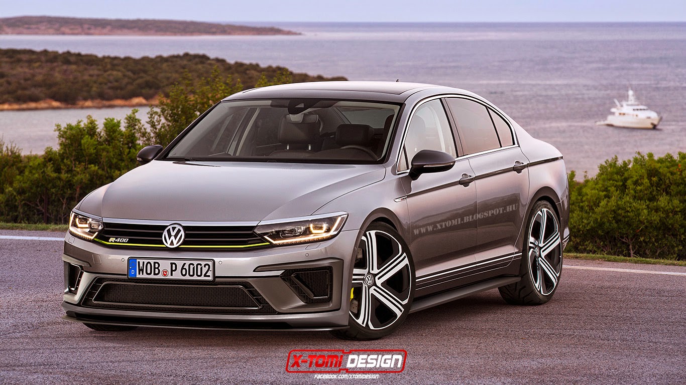 X-Tomi Design: Volkswagen Passat R400 Concept