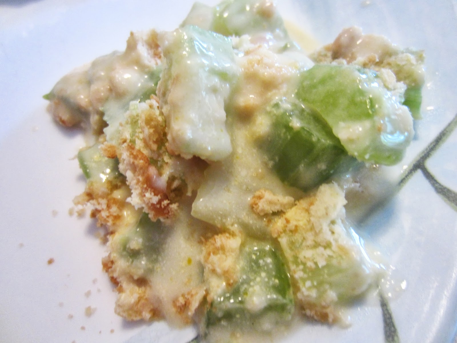 Celery Casserole