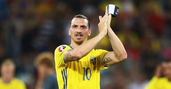 Oficial: Suecia, no estará Ibrahimovic en el Mundial de Rusia