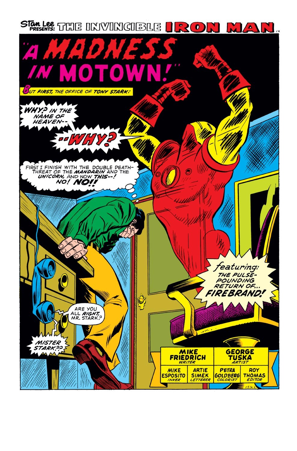 Read online Iron Man (1968) comic -  Issue #59 - 2