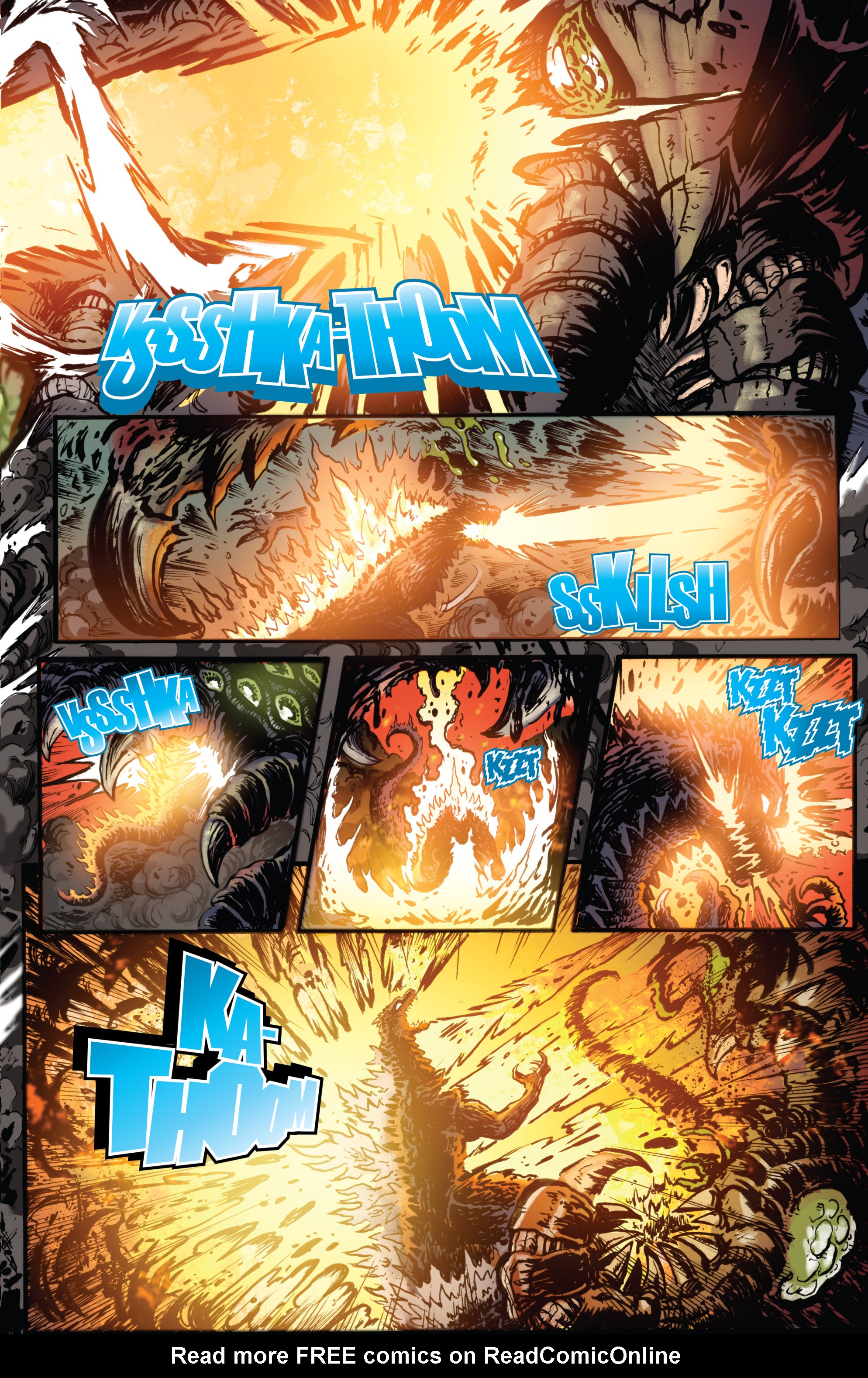 Read online Godzilla: Rulers of Earth comic -  Issue # _TPB 6 - 128