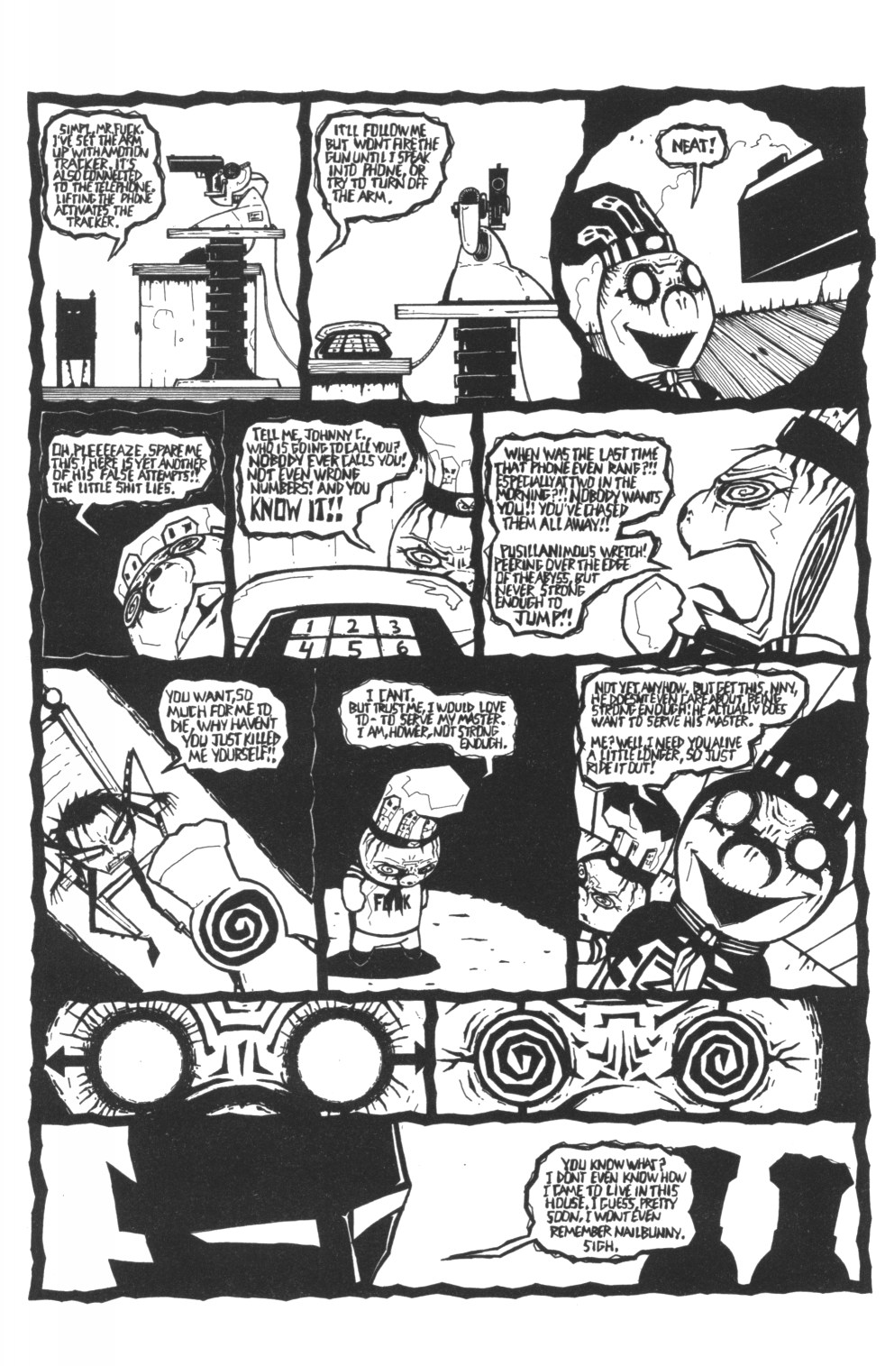 Read online Johnny the Homicidal Maniac comic -  Issue #4 - 22