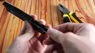 Cara Membuat Panahan Mini dari Binder Clip Penjepit Kertas