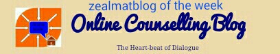 Blog of The Week: Online Counselling Blog