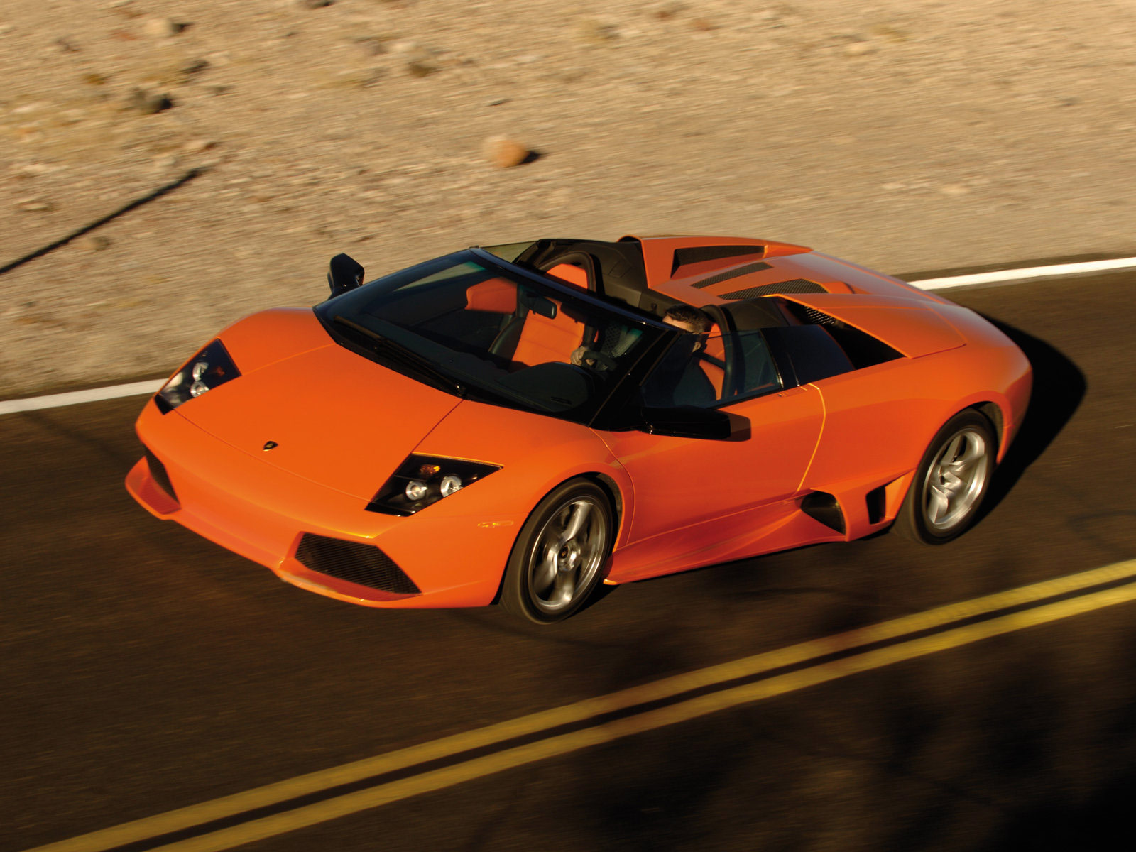 2007 Lamborghini Murcielago LP640 Roadster