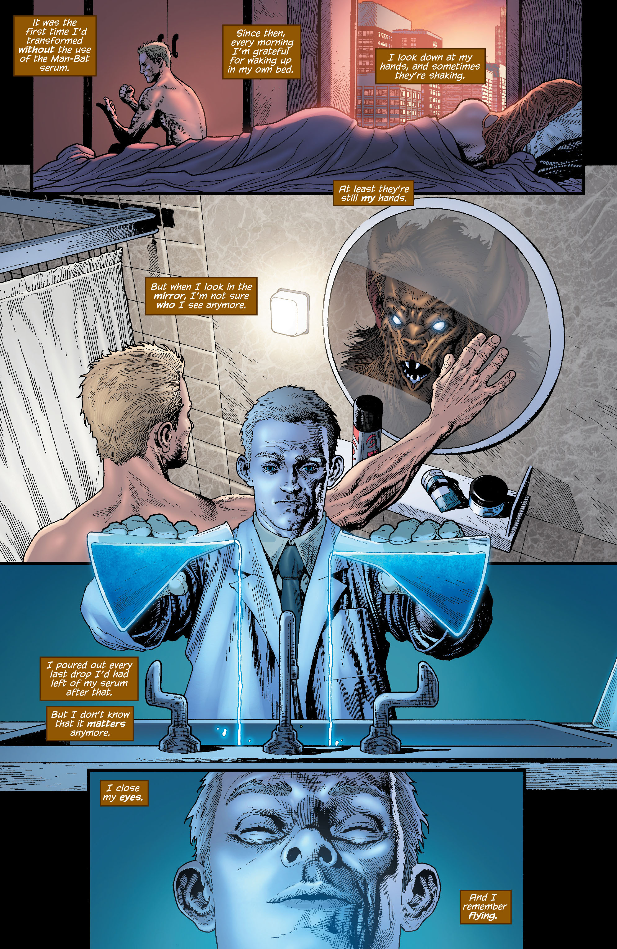 Read online Detective Comics (2011) comic -  Issue #22 - 23