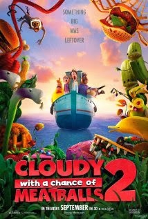 مشاهدة وتحميل فيلم Cloudy with a Chance of Meatballs 2 2013 مدبلج اون لاين