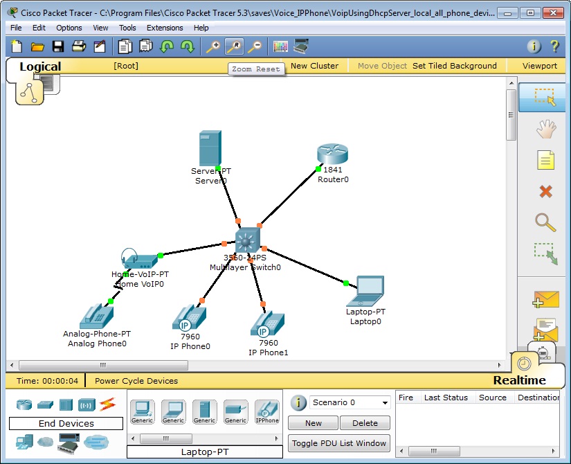 cisco packet tracer 6.2