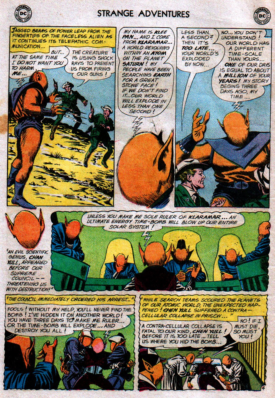 Read online Strange Adventures (1950) comic -  Issue #124 - 6
