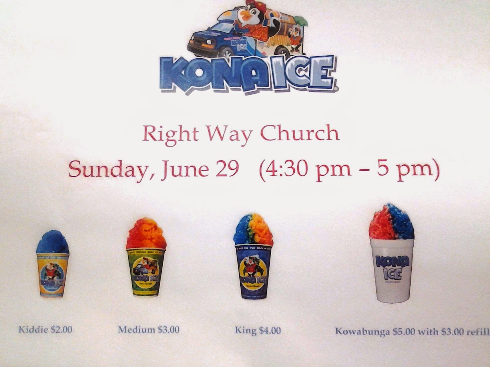 Right Way Baptist Church June 2014