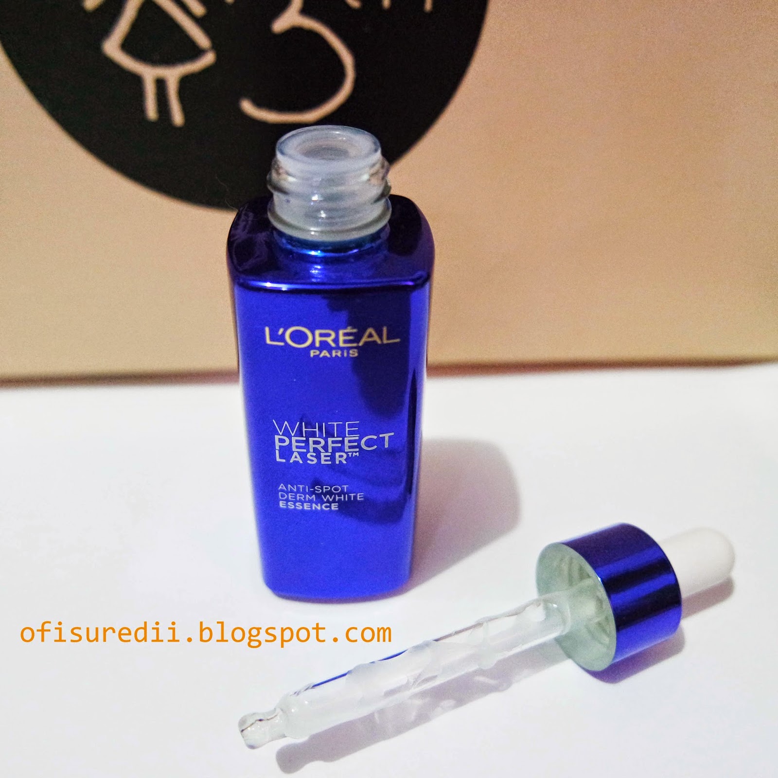 loreal white perfect laser derm white essence