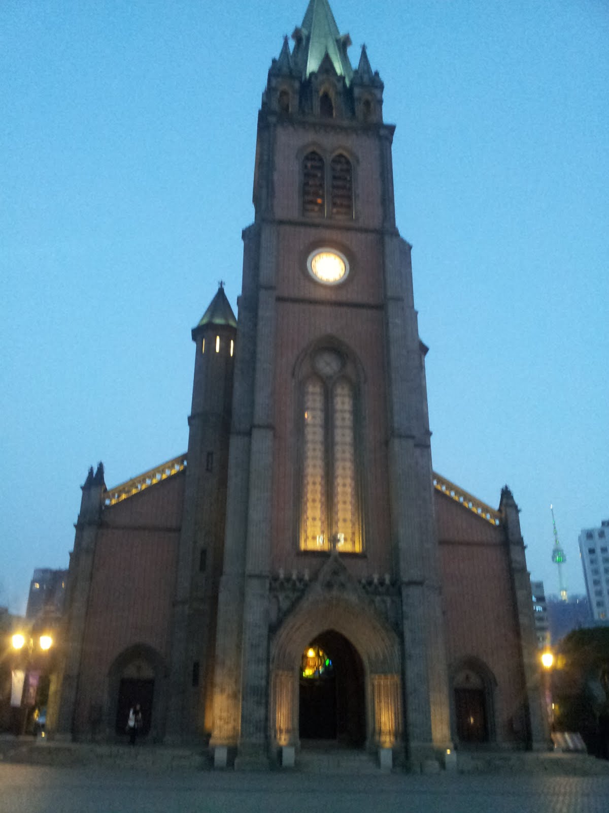 Myeongdong katedrali