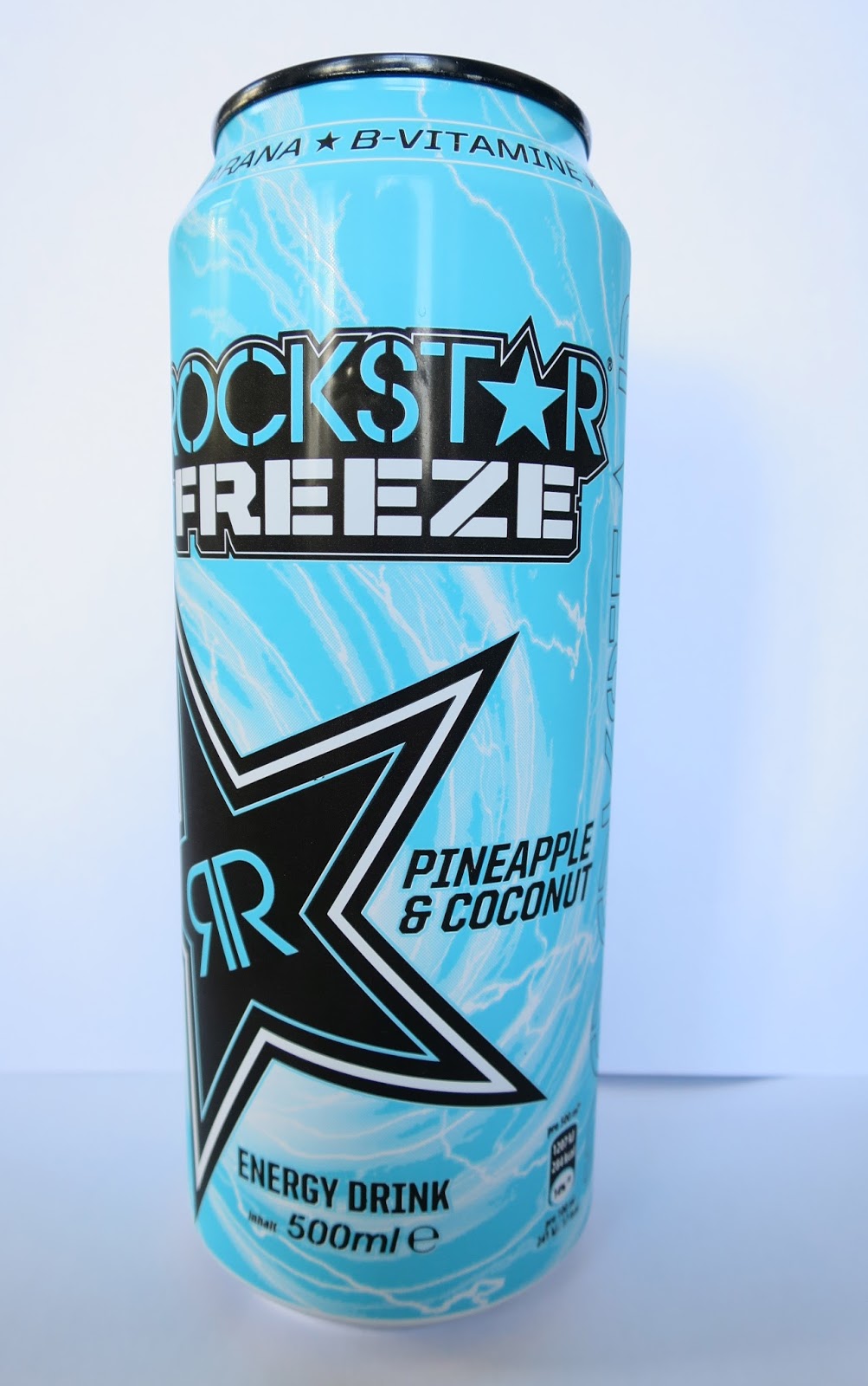 Energy Plattform Rockstar Freeze Pineapple & Coconut