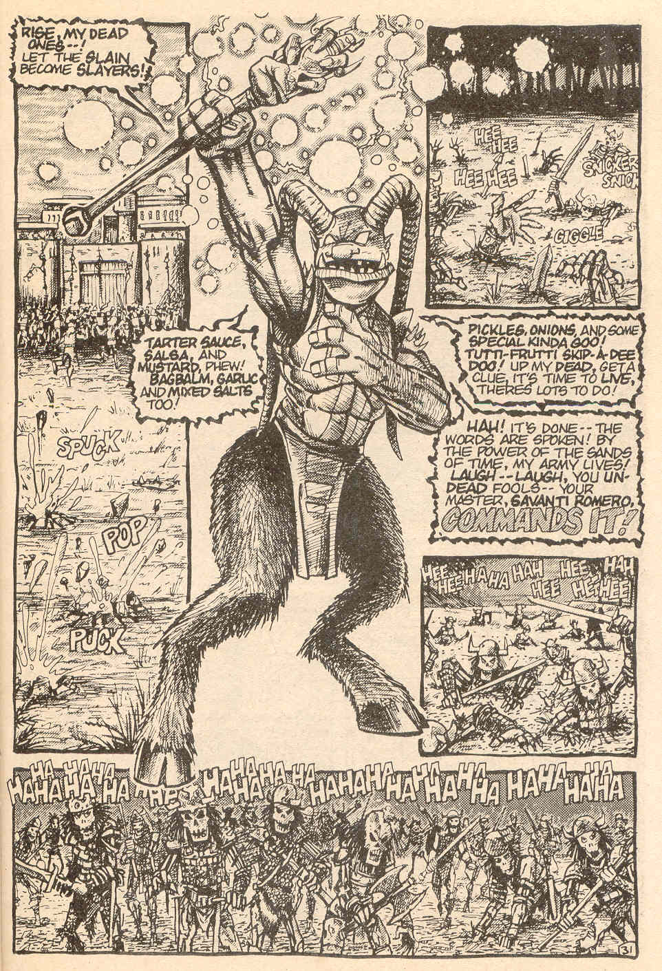 Teenage Mutant Ninja Turtles (1984) Issue #8 #8 - English 33