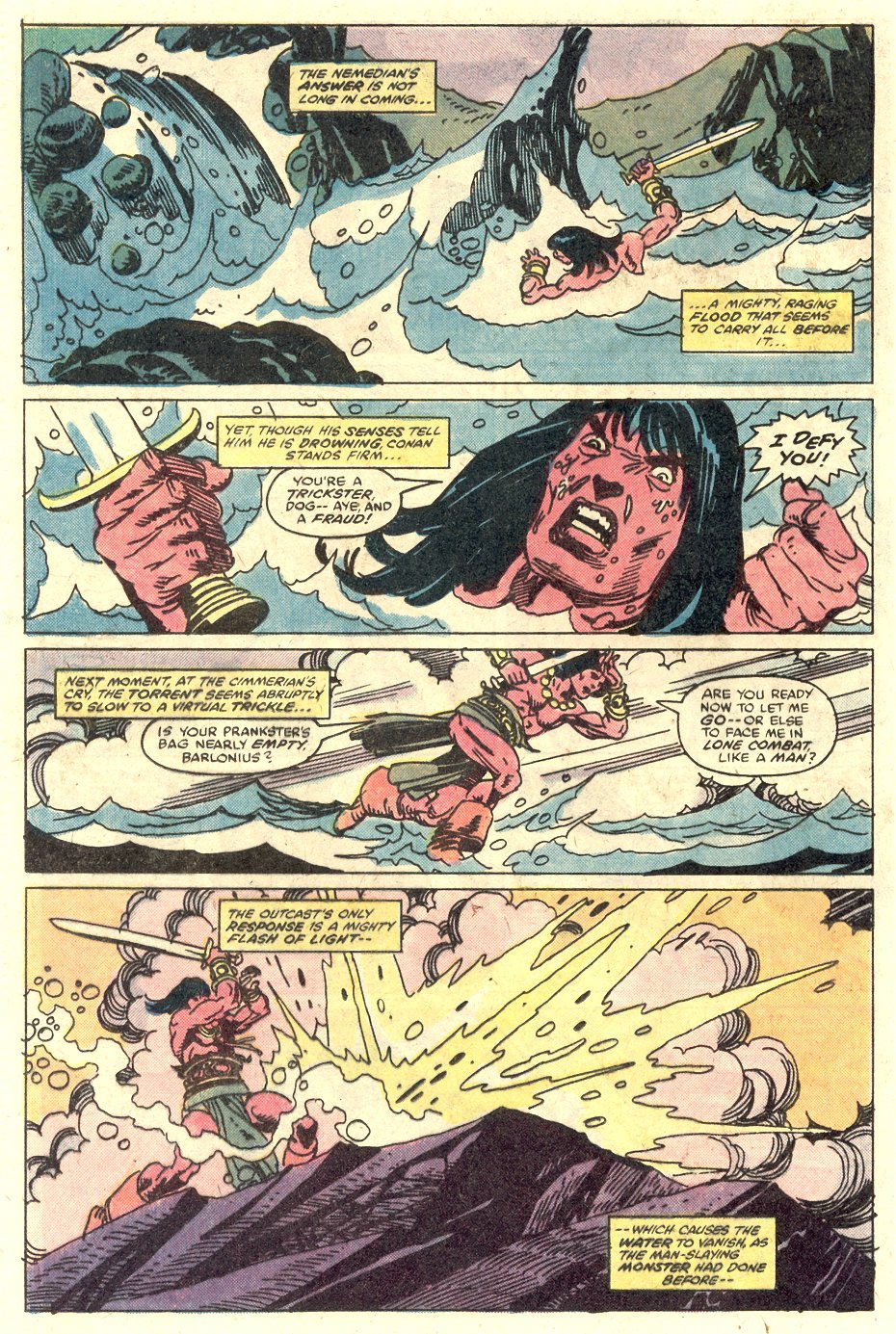 Read online Conan the Barbarian (1970) comic -  Issue # Annual 6 - 31