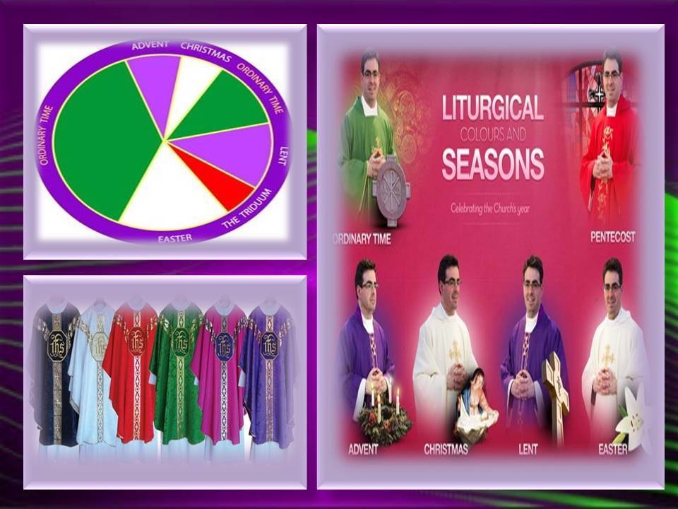 Daily Gospel Liturgical Colors Worn By Sacred Ministers And Drapery daily-gospel-liturgical-colors-worn-by-sacred-ministers-and-drapery