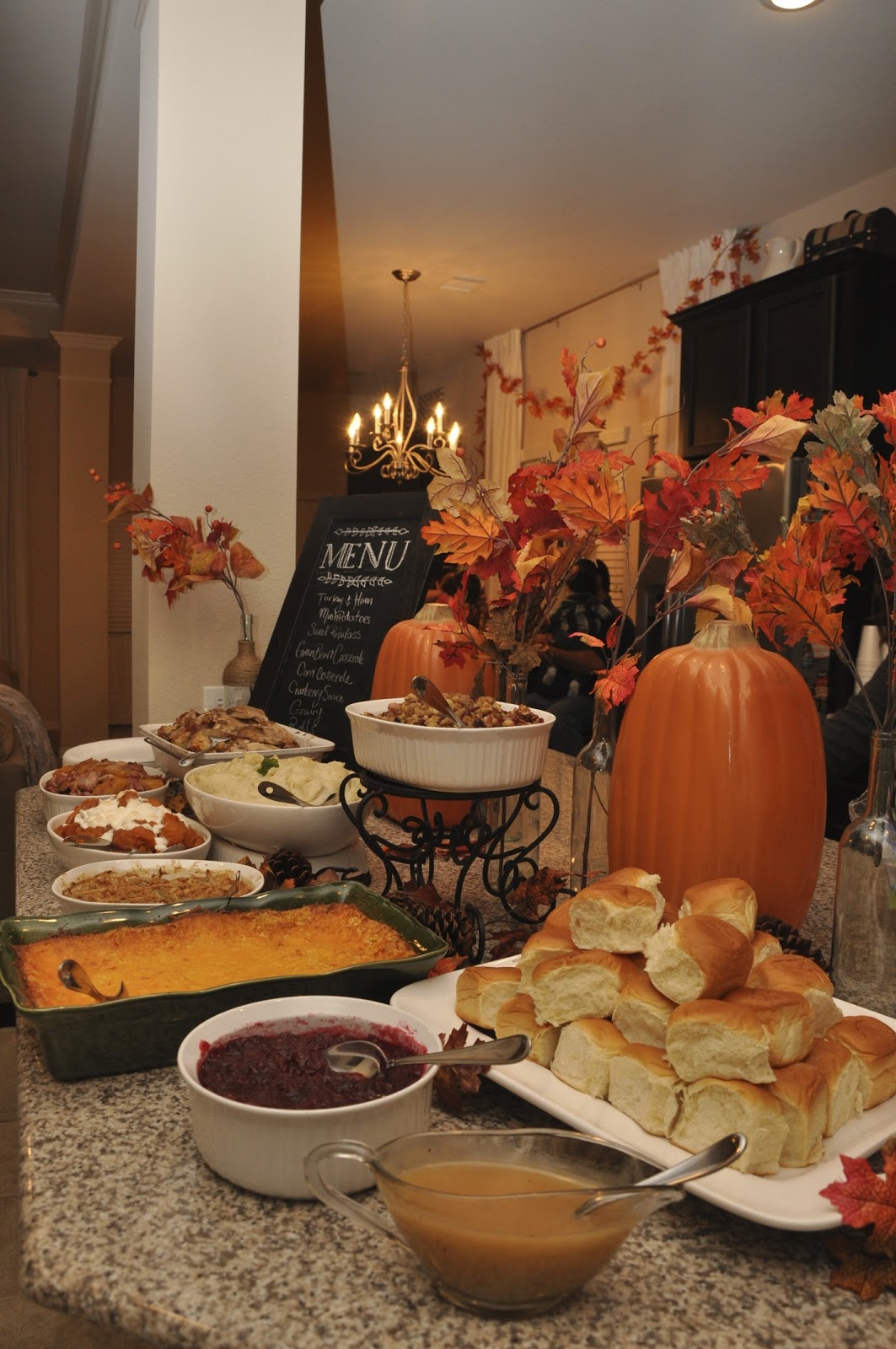 Life. Love. Home. Faith.:And seek to show hospitality - Thanksgiving 2022 Dinner And Decorating Ideas