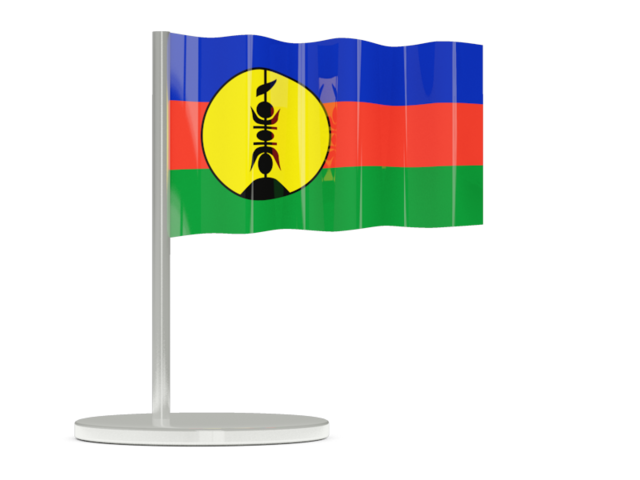Graafix Flag Of New Caledonia