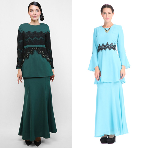 model baju kurung 2017