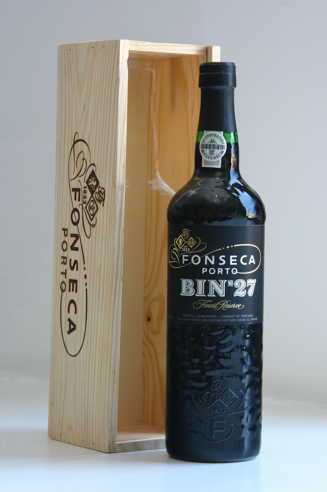 The Cambridge Wine Blogger: Fonseca Bin 27 Reserve Port