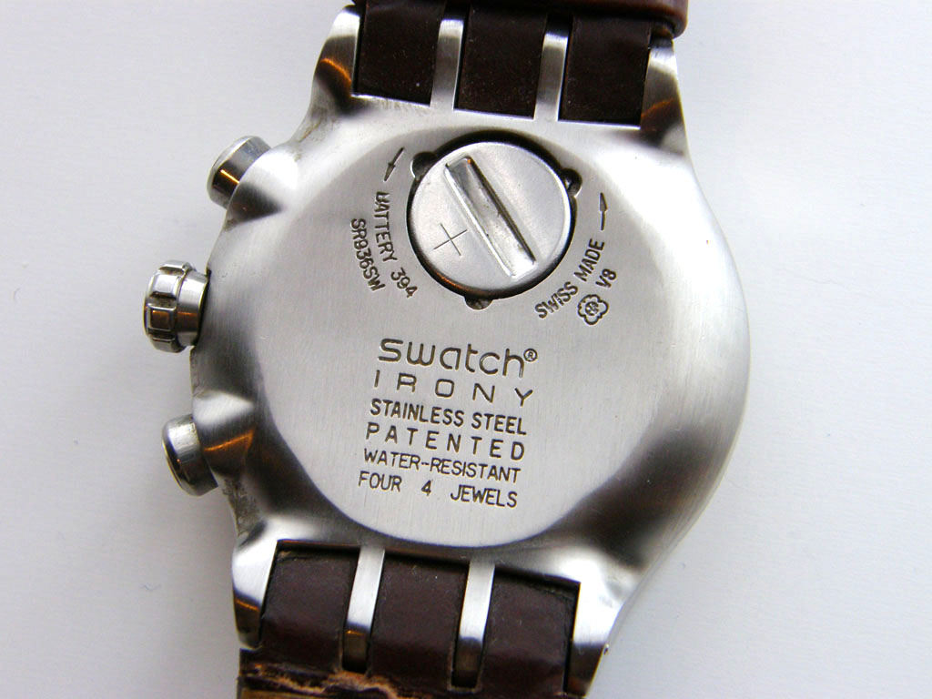 HJ's Watches Blog Unique Watch Swatch Irony