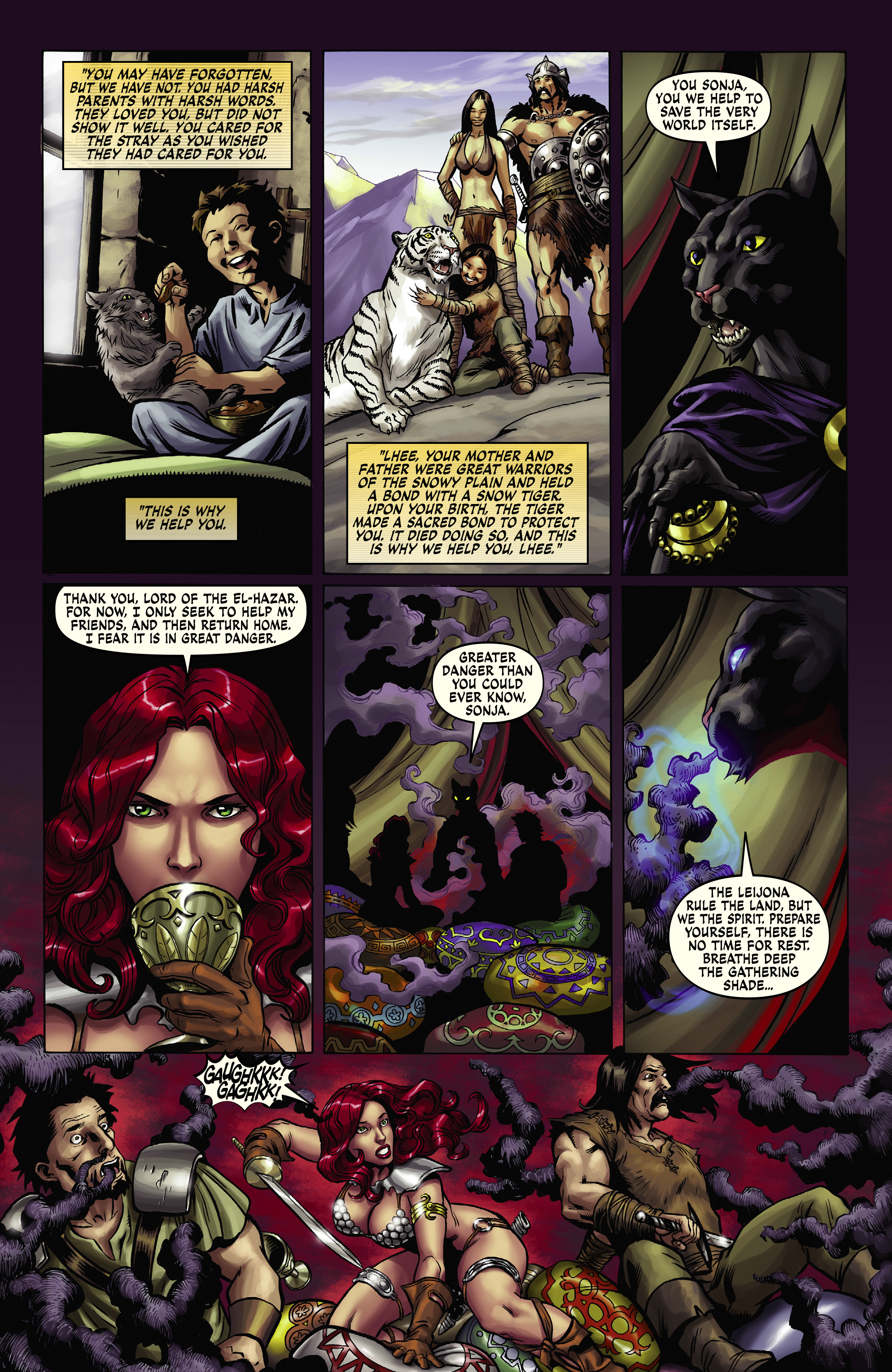 Read online Red Sonja Omnibus comic -  Issue # TPB 2 (Part 1) - 57