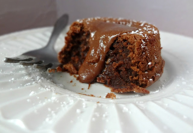 Nutella Molten Lava Cake