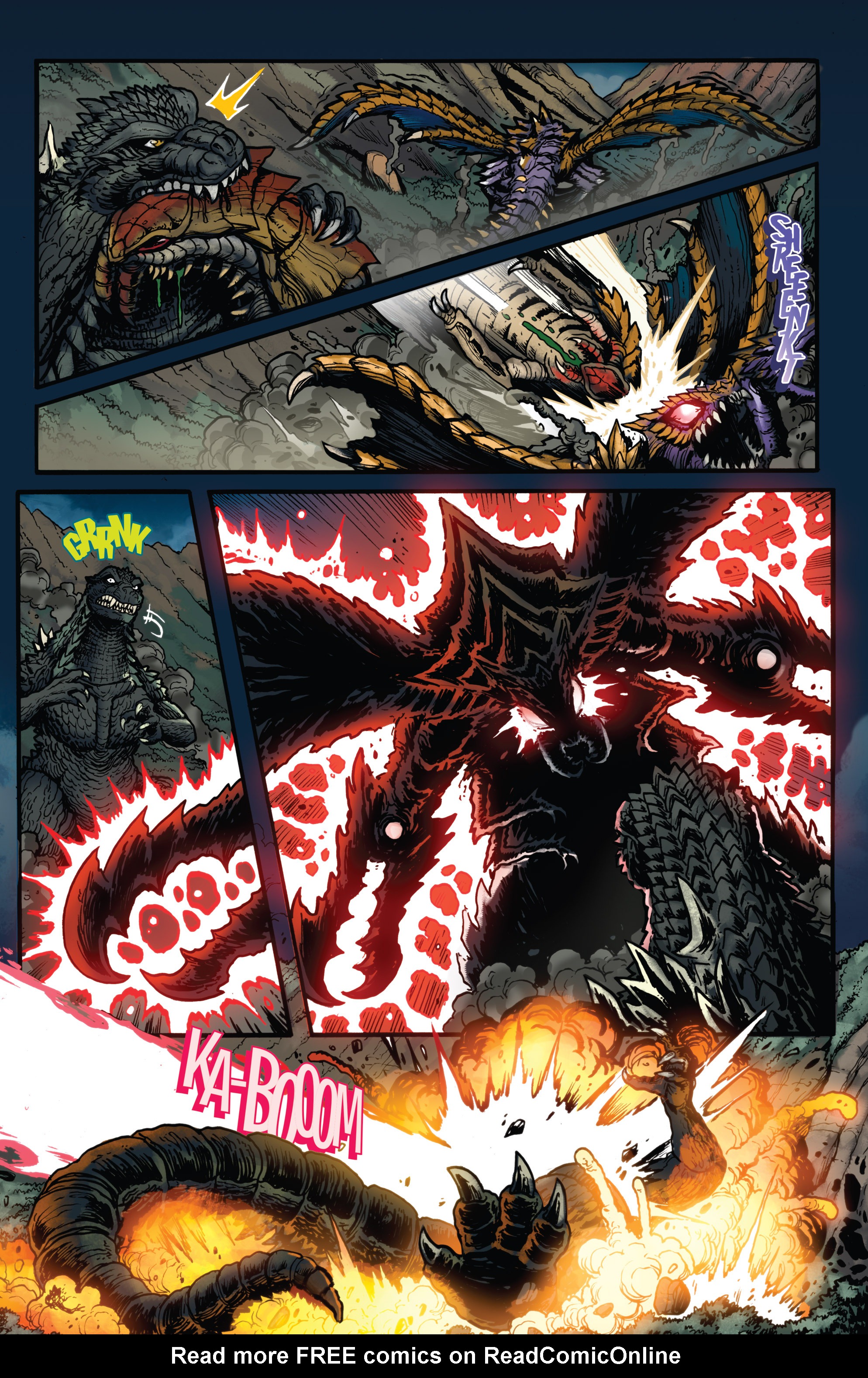 Read online Godzilla: Rulers of Earth comic -  Issue #20 - 14