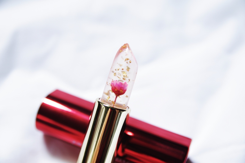 Kailijumei lipstick, colour changing lipstick, jelly lipstick