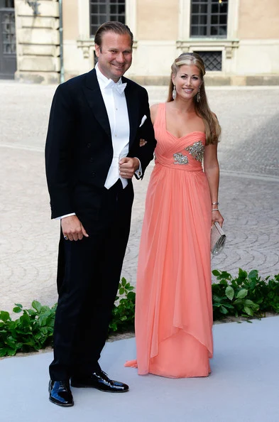 The Guests attended the wedding of Princess Madeleine of Sweden and Christopher O'Neill.