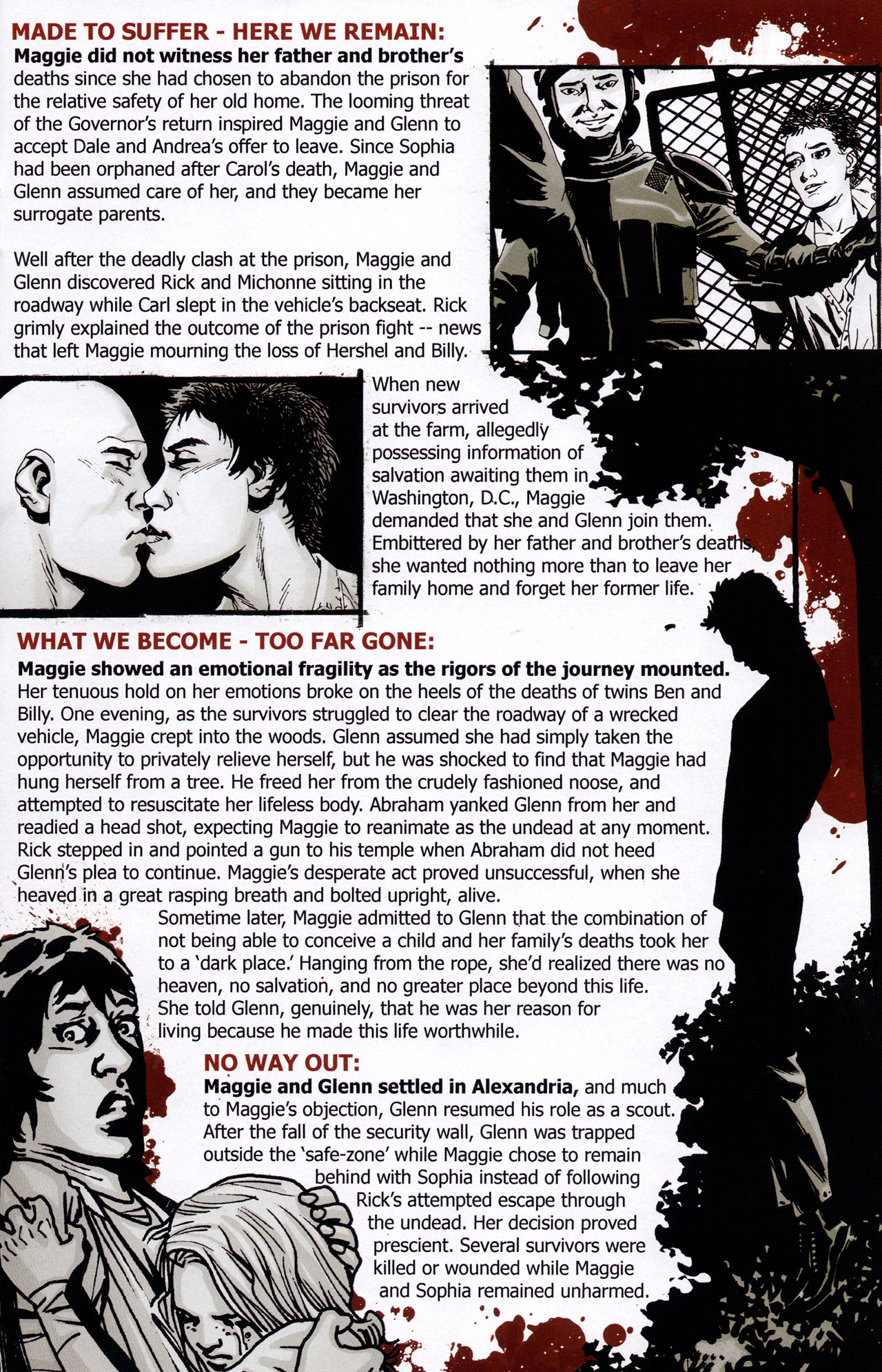 Read online The Walking Dead Survivors' Guide comic -  Issue #3 - 15