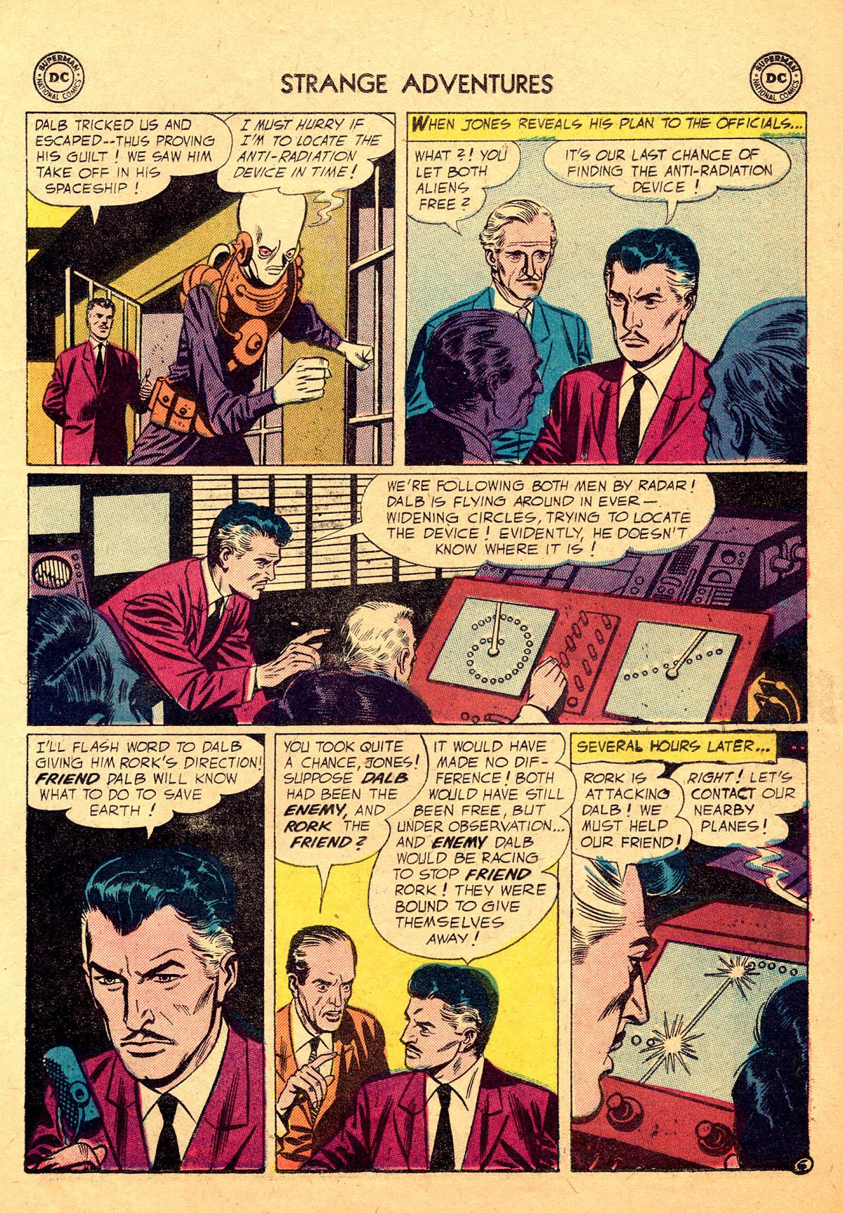 Read online Strange Adventures (1950) comic -  Issue #70 - 15