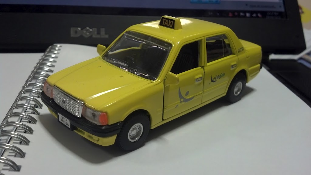 Toy 玩具 Singapore City Cab Model Type I
