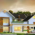 2995 sq-ft sloped roof home with 4 bedrooms